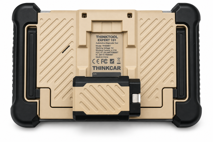 THINKCAR THINKTOOL 191 — Новинка 2025 від THINKCAR. Три роки оновлень та два роки гарантії.