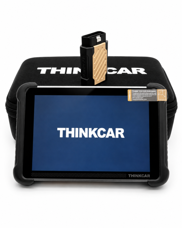 THINKCAR THINKTOOL 191 — Новинка 2025 від THINKCAR. Три роки оновлень та два роки гарантії.