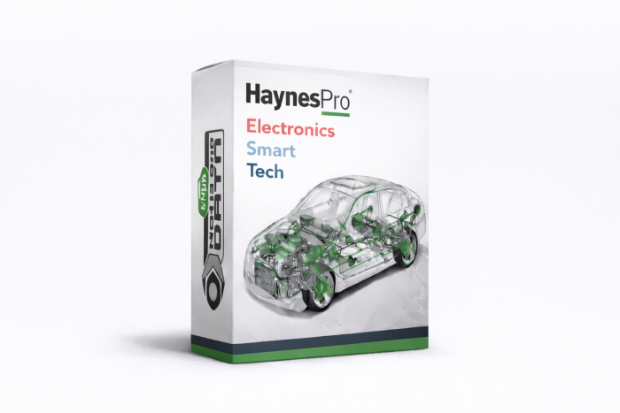 HaynesPro WorkshopData Electronics+Tech+Smart — повний пакет для автодіагностики та ремонту