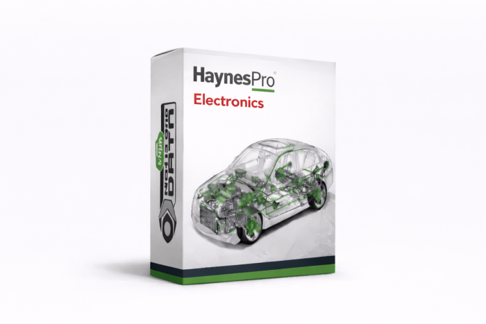 HaynesPro WorkshopData Electronics — професійна база електросхем для автодіагностики