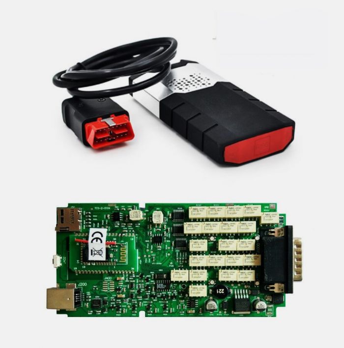 Мультимарочний сканер Delphi DS150E Bluetooth/USB (одноплатний)