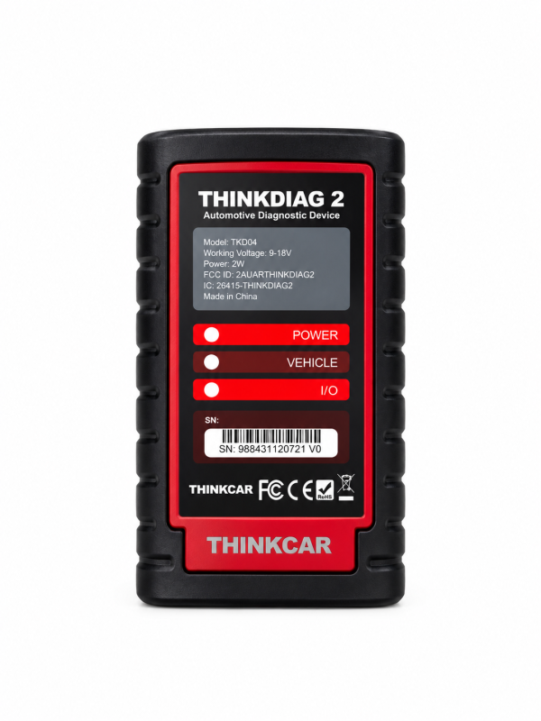 THINKCAR ThinkDiag 2 LVS Scan Pro — професійний автосканер з CAN FD, Active Test
