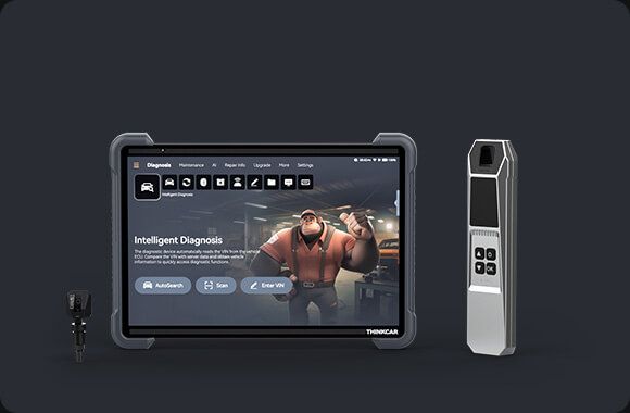 Thinkcar Thinktool Expert 394 - із підтримкою штучного інтелекту