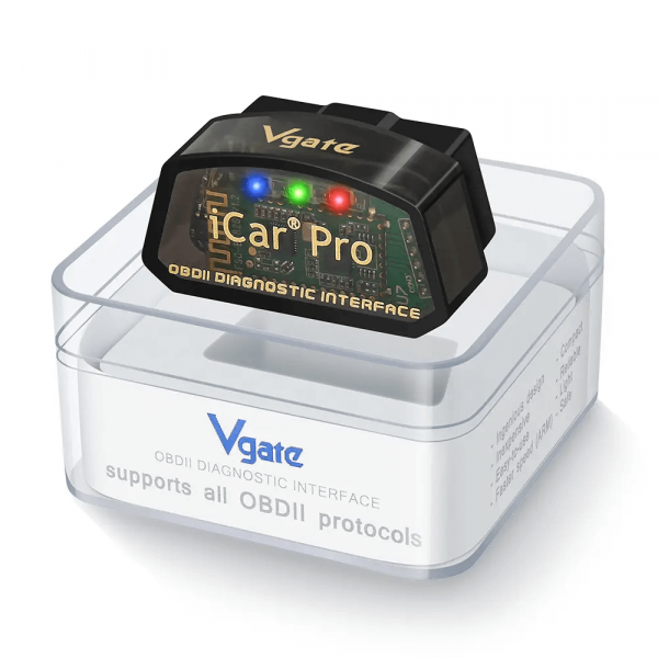 Сканер-адаптер Vgate iCar Pro Bluetooth 3.0 Android