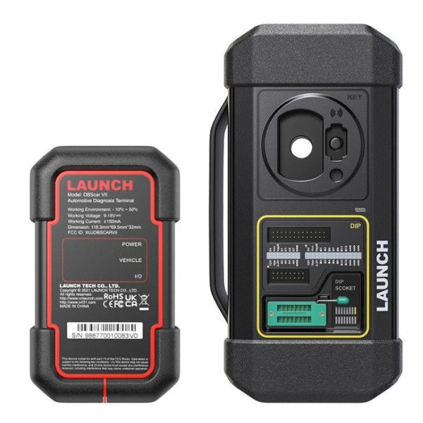 Launch X-431 IMMO PLUS - програматор автоключів та блоків.