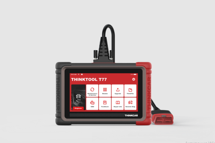 THINKCAR Thinktool T77 - сучасний автосканер (DoIP, CAN FD)