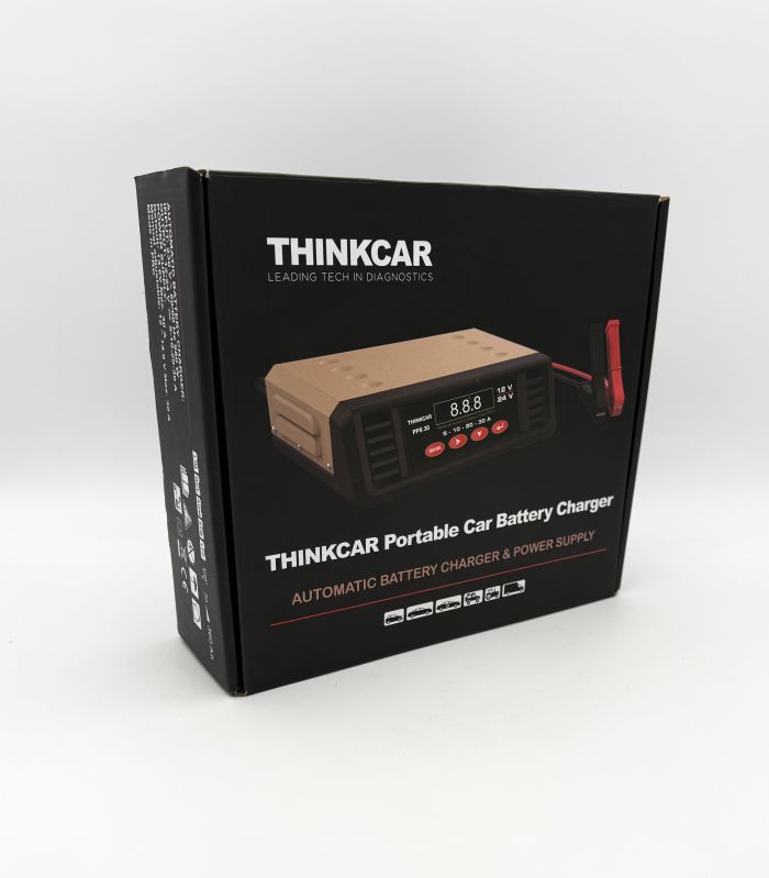 THINKCAR PPS 30 — портативний зарядний пристрій для автомобільних акумуляторів