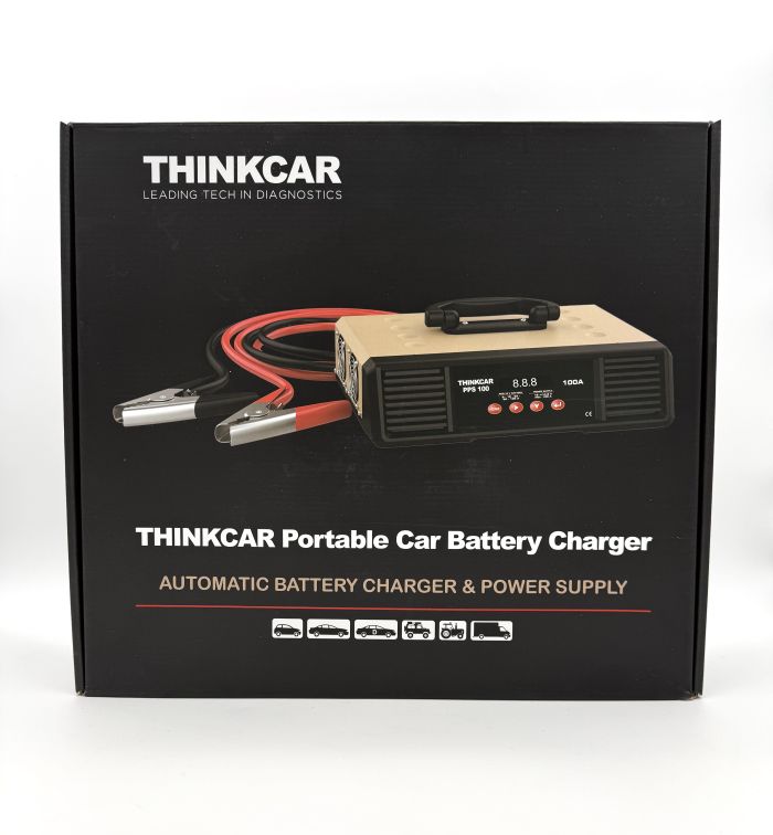 THINKCAR PPS 100 — потужний професійний зарядний пристрій для АКБ