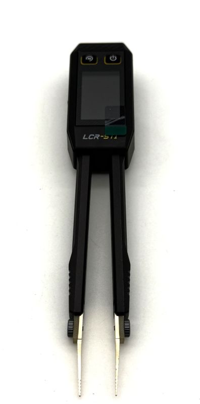 Пінцетний LCR-метр FNIRSI LCR-ST1 для SMD компонентів