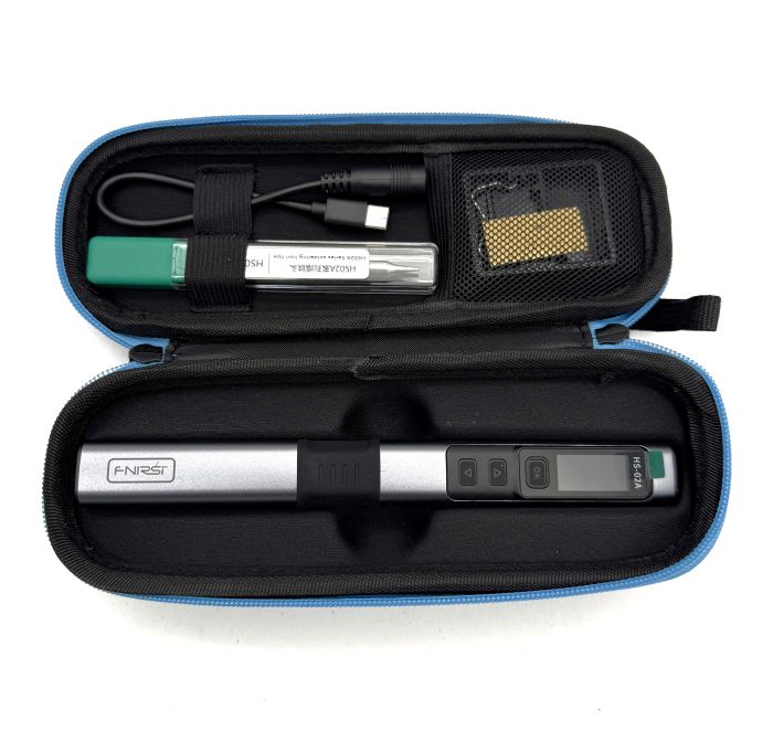 Портативний паяльник FNIRSI HS02A Max
