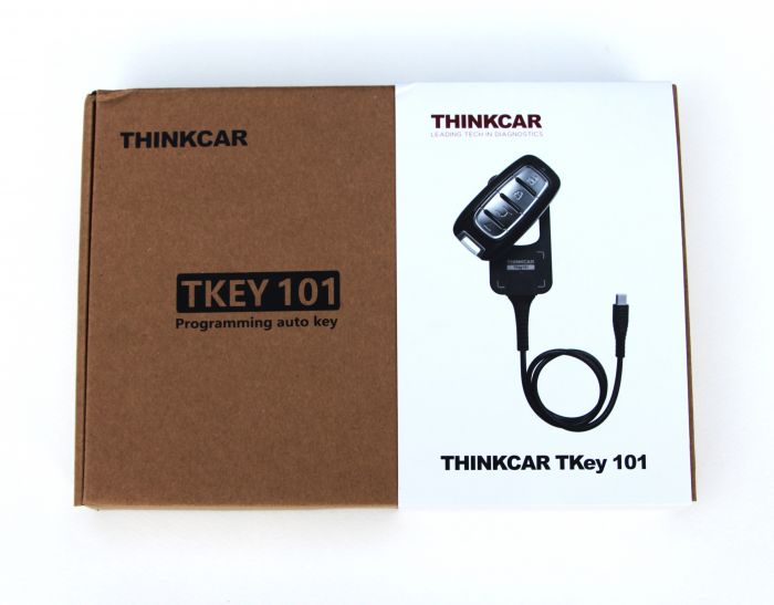 Універсальний смарт-ключ TKey 101 з 6 дистанційними ключами