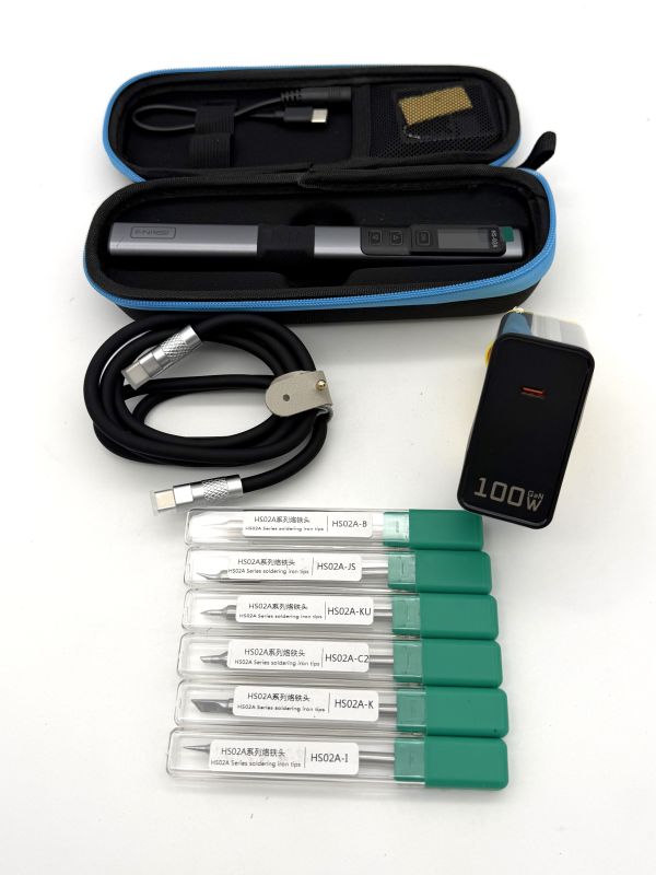 Портативний паяльник FNIRSI HS02A Max