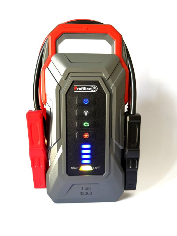 Пуско-зарядний пристрій Profiline Titan 32000 (4000A, 12V)