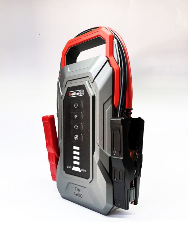 Пуско-зарядний пристрій Profiline Titan 32000 (4000A, 12V)