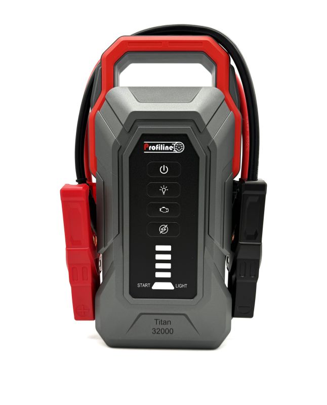 Пуско-зарядний пристрій Profiline Titan 32000 (4000A, 12V)