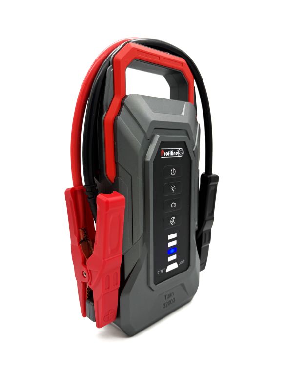 Пуско-зарядний пристрій Profiline Titan 32000 (4000A, 12V)