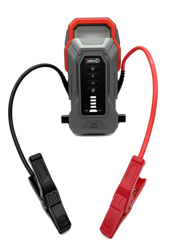 Пуско-зарядний пристрій Profiline Titan 32000 (4000A, 12V)