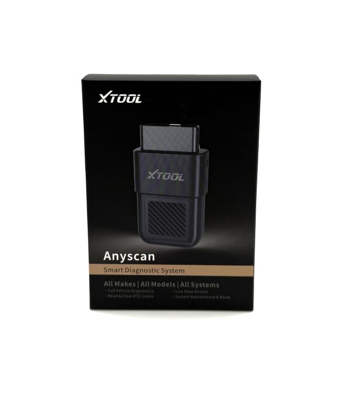 Автосканер Anyscan A30X — бездротовий OBD2 сканер для Android та iOS