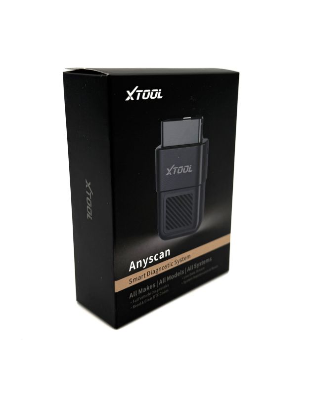 Автосканер Anyscan A30X — бездротовий OBD2 сканер для Android та iOS