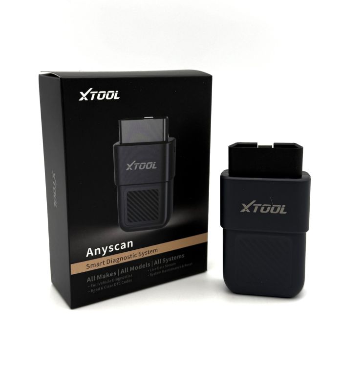 Автосканер Anyscan A30X — бездротовий OBD2 сканер для Android та iOS
