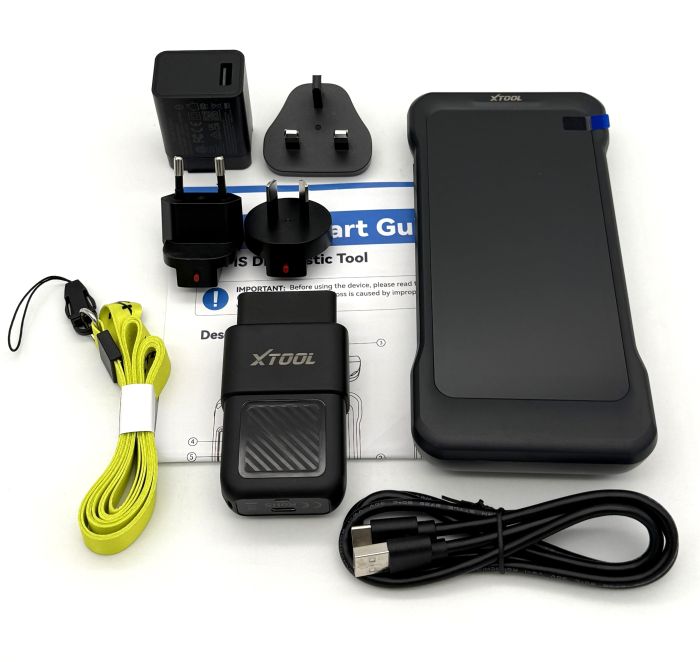 XTOOL XTireProbe — професійний TPMS-сканер та OBD-II діагностика для СТО