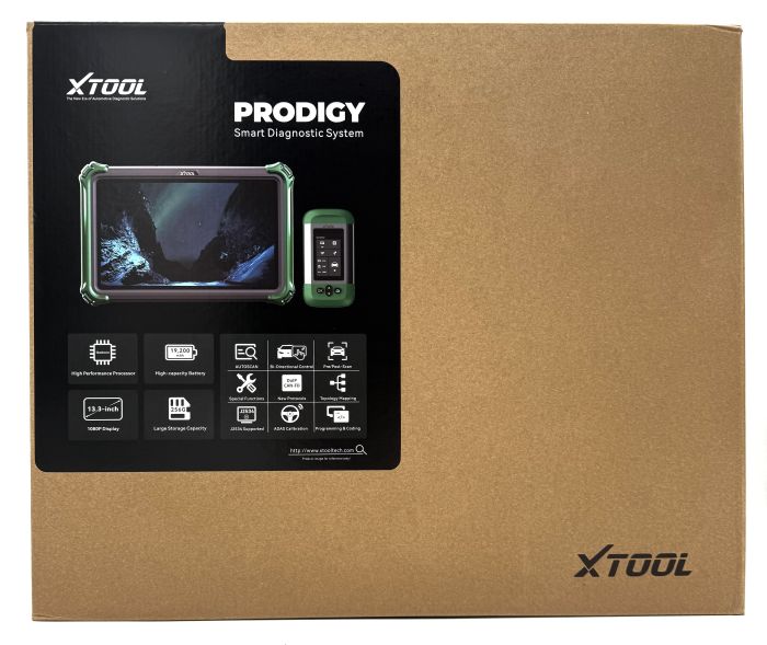 Діагностичний сканер XTOOL Prodigy — флагманська система автодіагностики для професійних СТО.