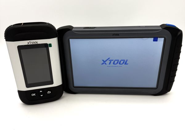 XTOOL E2 Pro — діагностичний сканер для електромобілів (EV) та гібридів