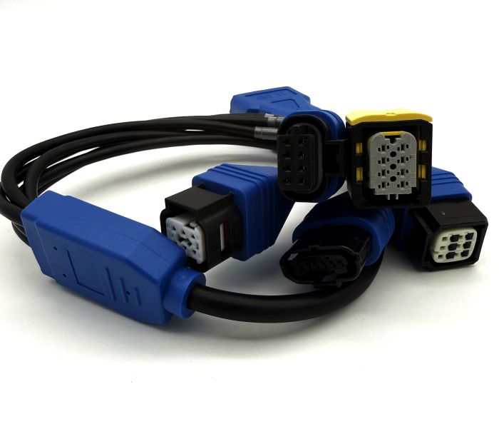 XTOOL E2 Pro — діагностичний сканер для електромобілів (EV) та гібридів
