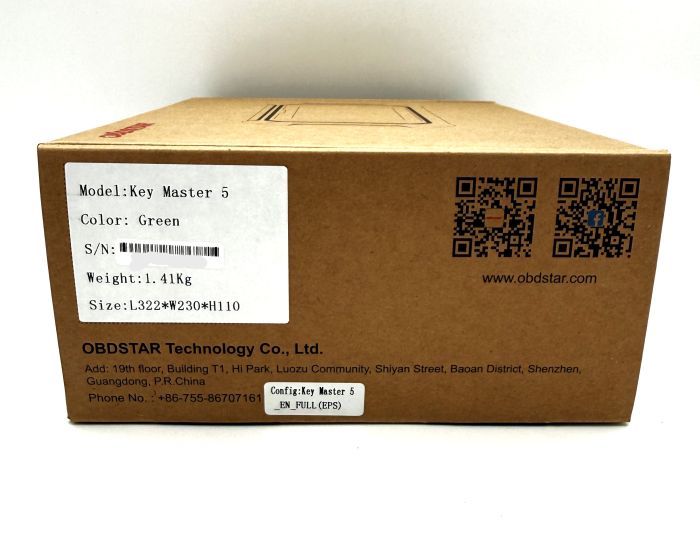 OBDSTAR KEY MASTER 5 – програматор ключів та іммобілайзера
