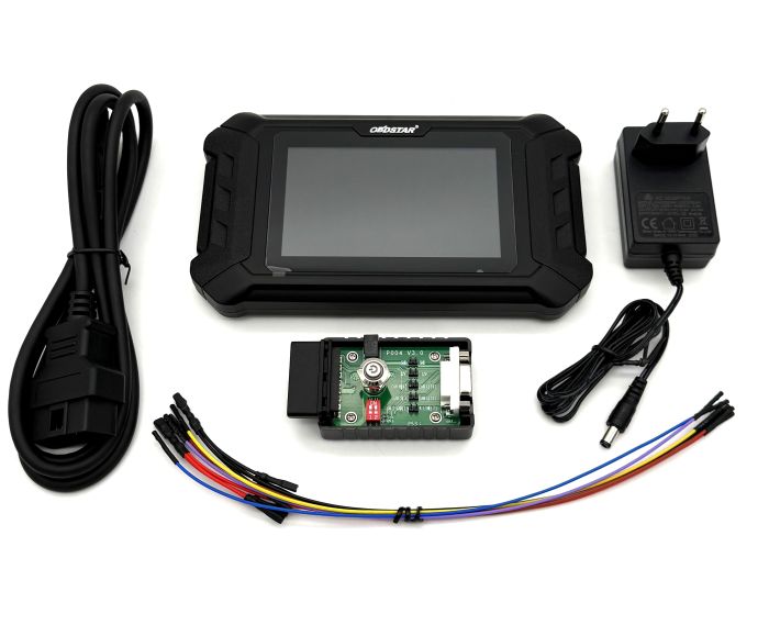 OBDSTAR P50 – пристрій для скидання Crash Airbag та роботи з ECU