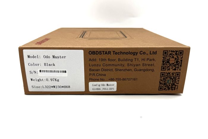 OBDSTAR ODO MASTER – професійний прилад для корекції одометра та скидання сервісу