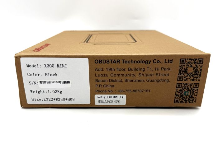 OBDSTAR X300 Mini Renault/Dacia – програматор ключів VAG + діагностика OBD