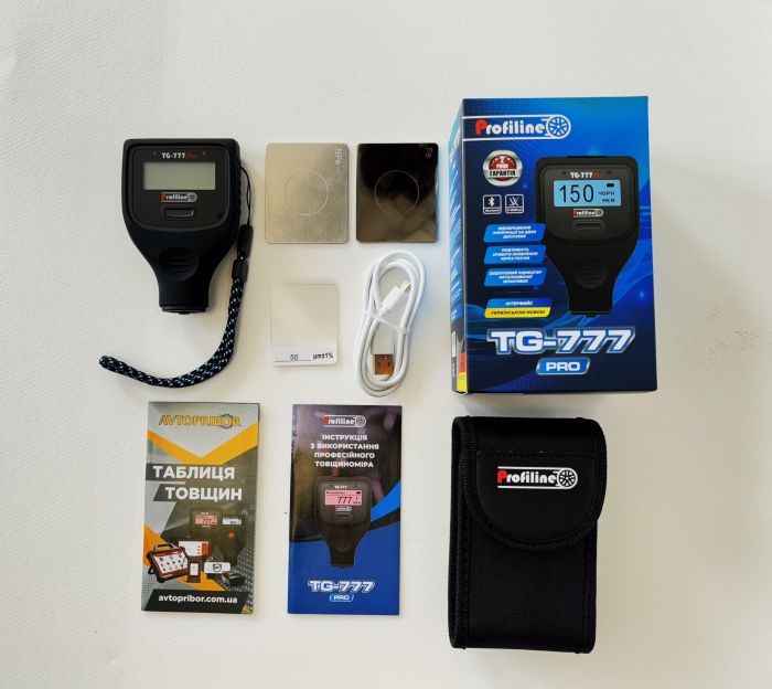 Товщиномір Profiline TG 777 Pro