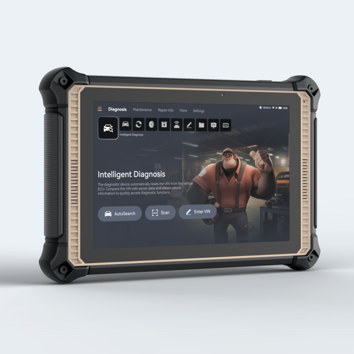 Автосканер THINKTOOL Expert 391