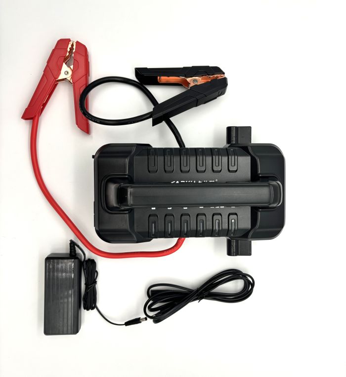 CARKU EPower-326B — пусковий пристрій 12/24 В 3500 А 56000 мАг для легкових і вантажних авто