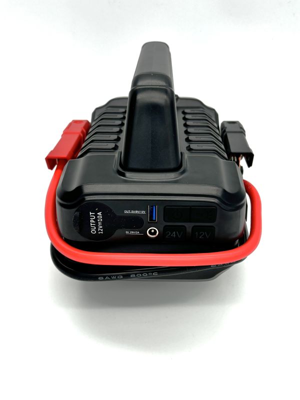 CARKU EPower-326B — пусковий пристрій 12/24 В 3500 А 56000 мАг для легкових і вантажних авто