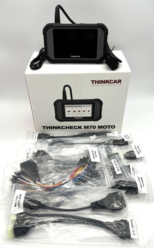 THINKCAR Thinkcheck M70 Moto Smart Мотоцикл