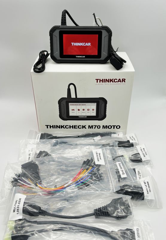 THINKCAR Thinkcheck M70 Moto Smart Мотоцикл