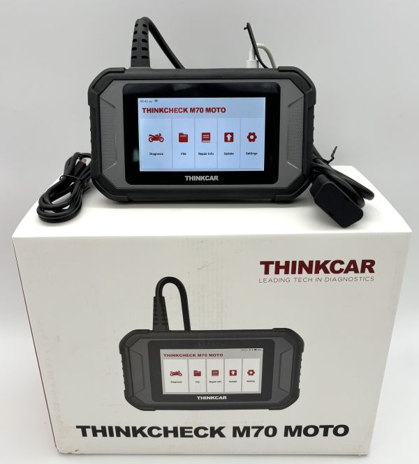 THINKCAR Thinkcheck M70 Moto Smart Мотоцикл