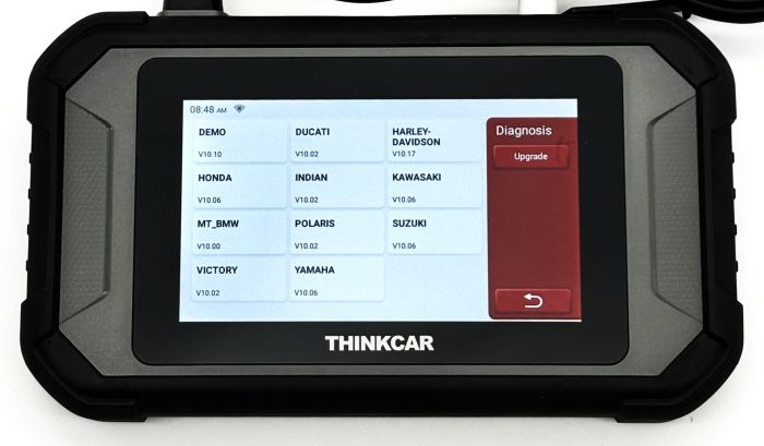 THINKCAR Thinkcheck M70 Moto Smart Мотоцикл