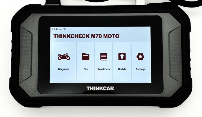 THINKCAR Thinkcheck M70 Moto Smart Мотоцикл