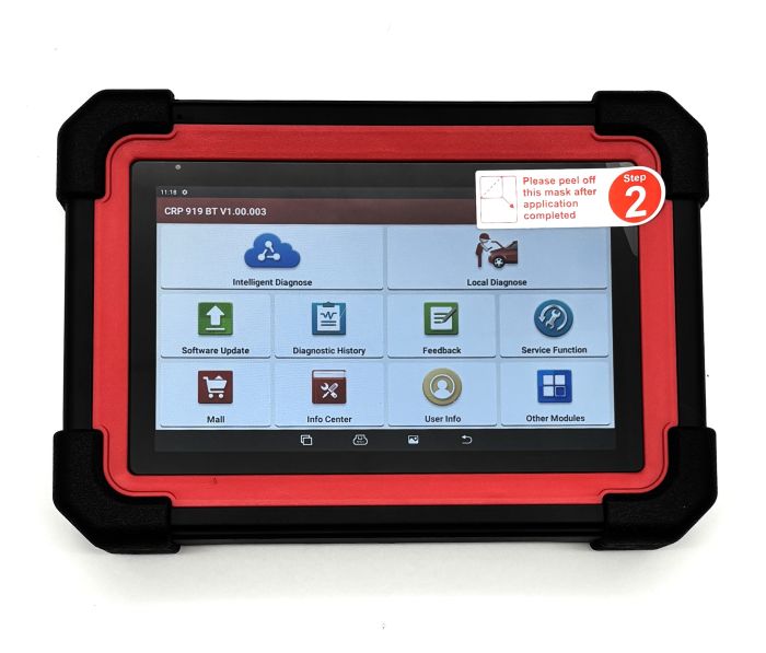 Launch X431 CRP919Е BT – професійний автосканер із широким функціоналом