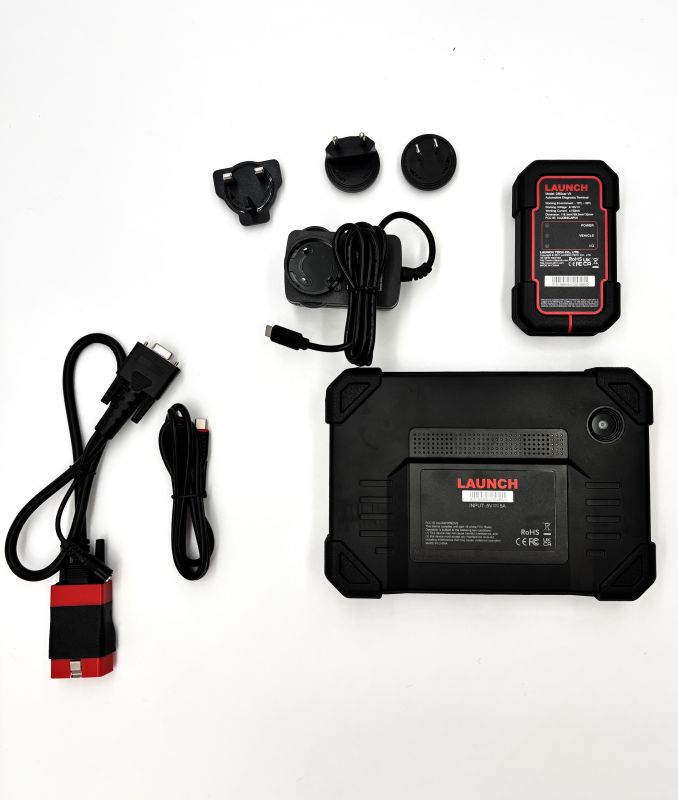 Launch X431 CRP919Е BT – професійний автосканер із широким функціоналом