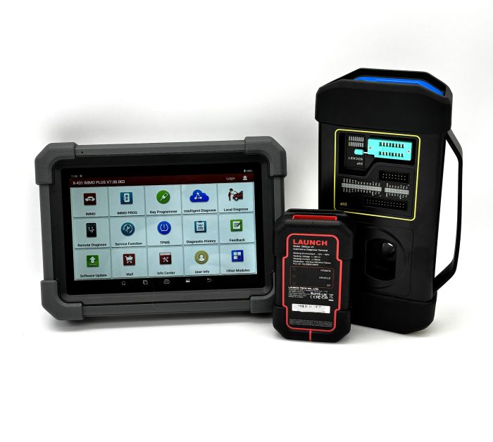 Launch X-431 IMMO PLUS - програматор автоключів та блоків.