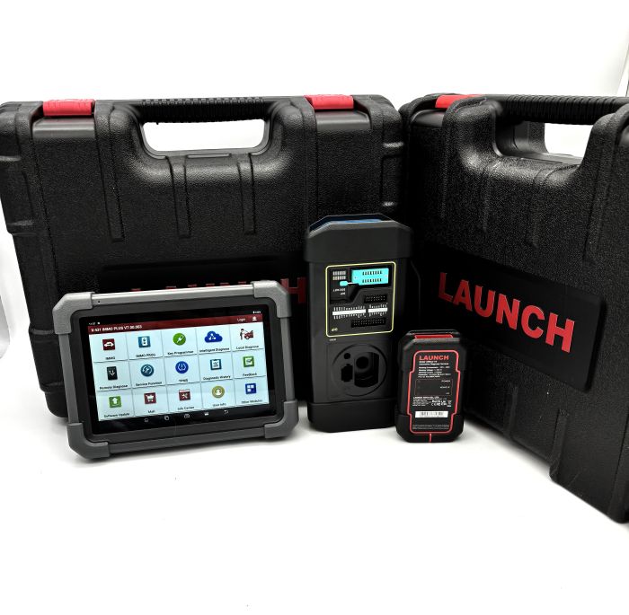 Launch X-431 IMMO PLUS - програматор автоключів та блоків.