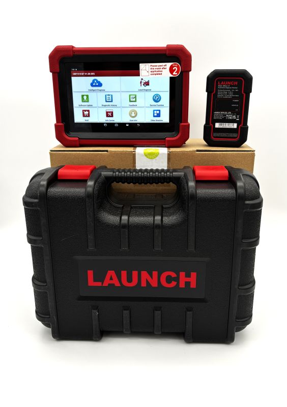 Launch X431 CRP919X BT – професійний автосканер для комплексної діагностики