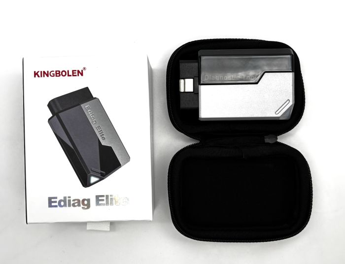 Автосканер Kingbolen Ediag Elite. Безкоштовне оновлення, тест механізмів та 15 спец функцій.