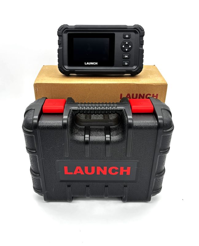 LAUNCH CRP129 HD - сканер для вантажних авто та спецтехніки