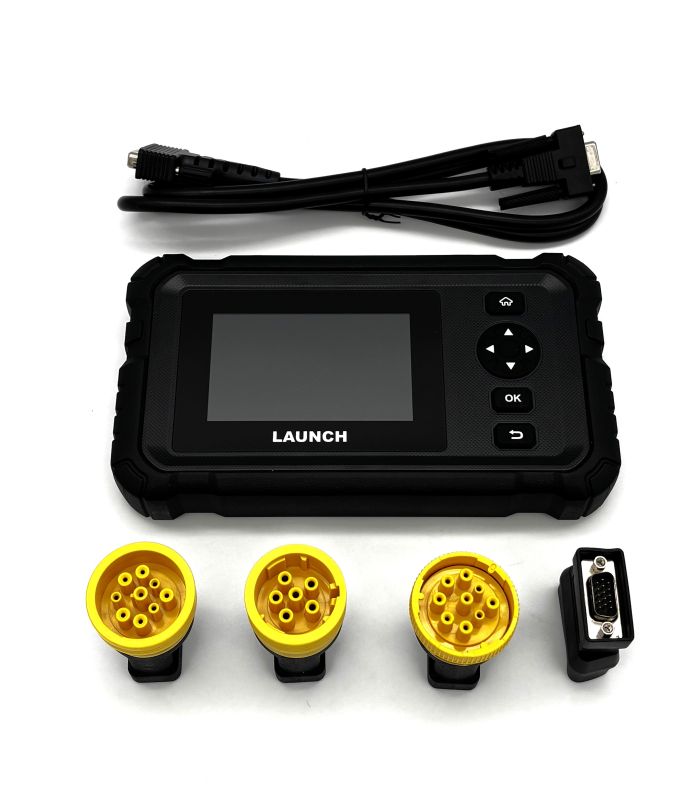 LAUNCH CRP129 HD - сканер для вантажних авто та спецтехніки