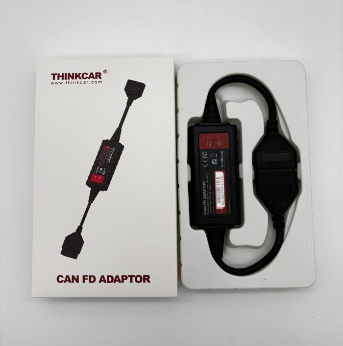 THINKCAR CAN FD – спеціалізований адаптер, призначений для роботи з автомобілями, що підтримують протокол CAN FD